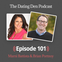 Dating Den Episode 101 — With Brian Portnoy: How to Shape Your Life Into One with Money, Love, and Meaning
