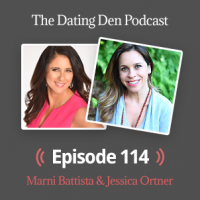 Dating Den Episode 114 — with Jessica Ortner: How to Manage Your Pre & Post Date Anxiety to Take the Hating Out of Dating