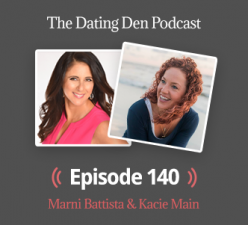 Dating Den Episode 140 – With Kacie Main: How Do I Get My Mindset Right for Dating?