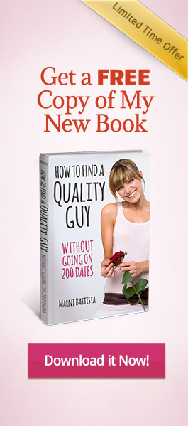 Get a FREE Copy of My New Book - How To Find A Quality Guy